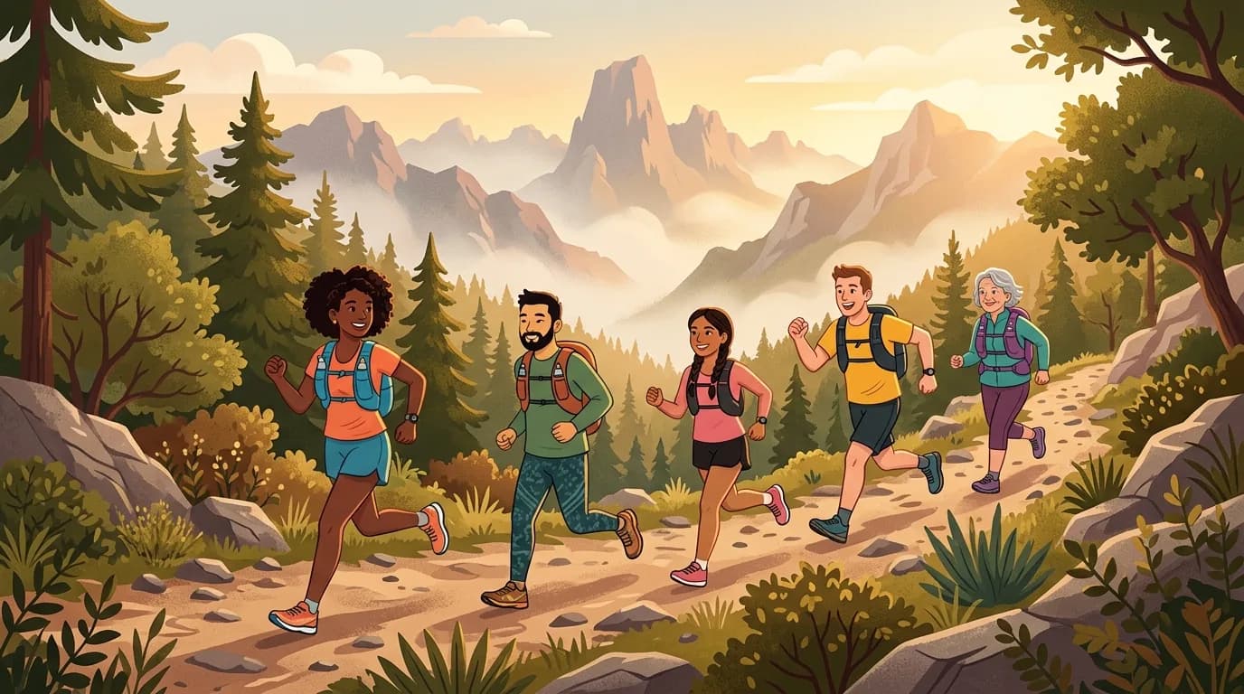 Guía completa de trail running para principiantes: cómo empezar en 2026 sin elegir mal tu primera carrera
