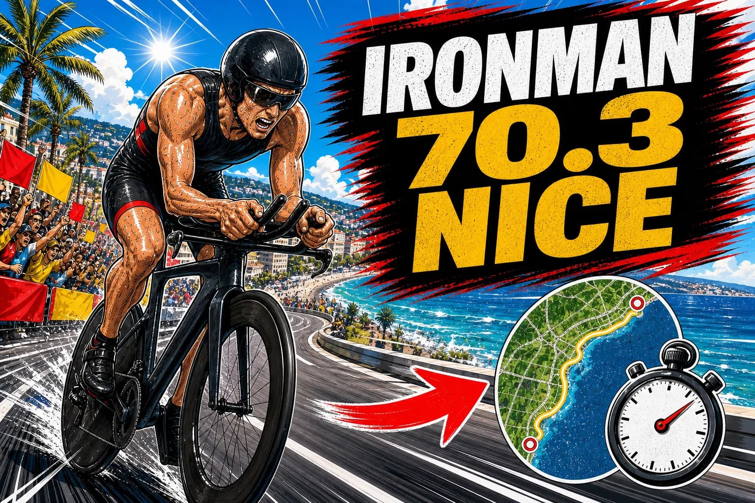 IRONMAN 70.3 World Championship Niza 2026: guía