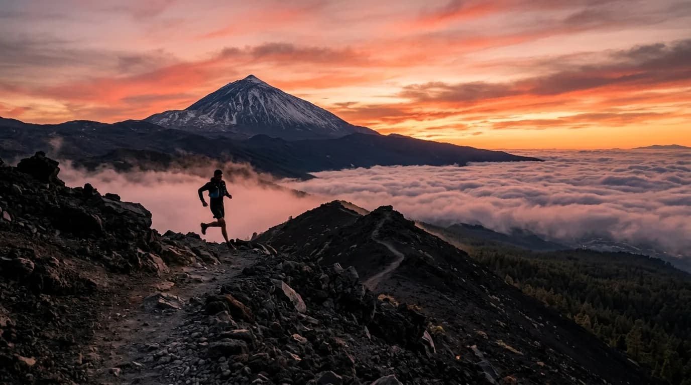 Guía Trail Running Tenerife 2026: Las Mejores Carreras de Montaña de la Isla