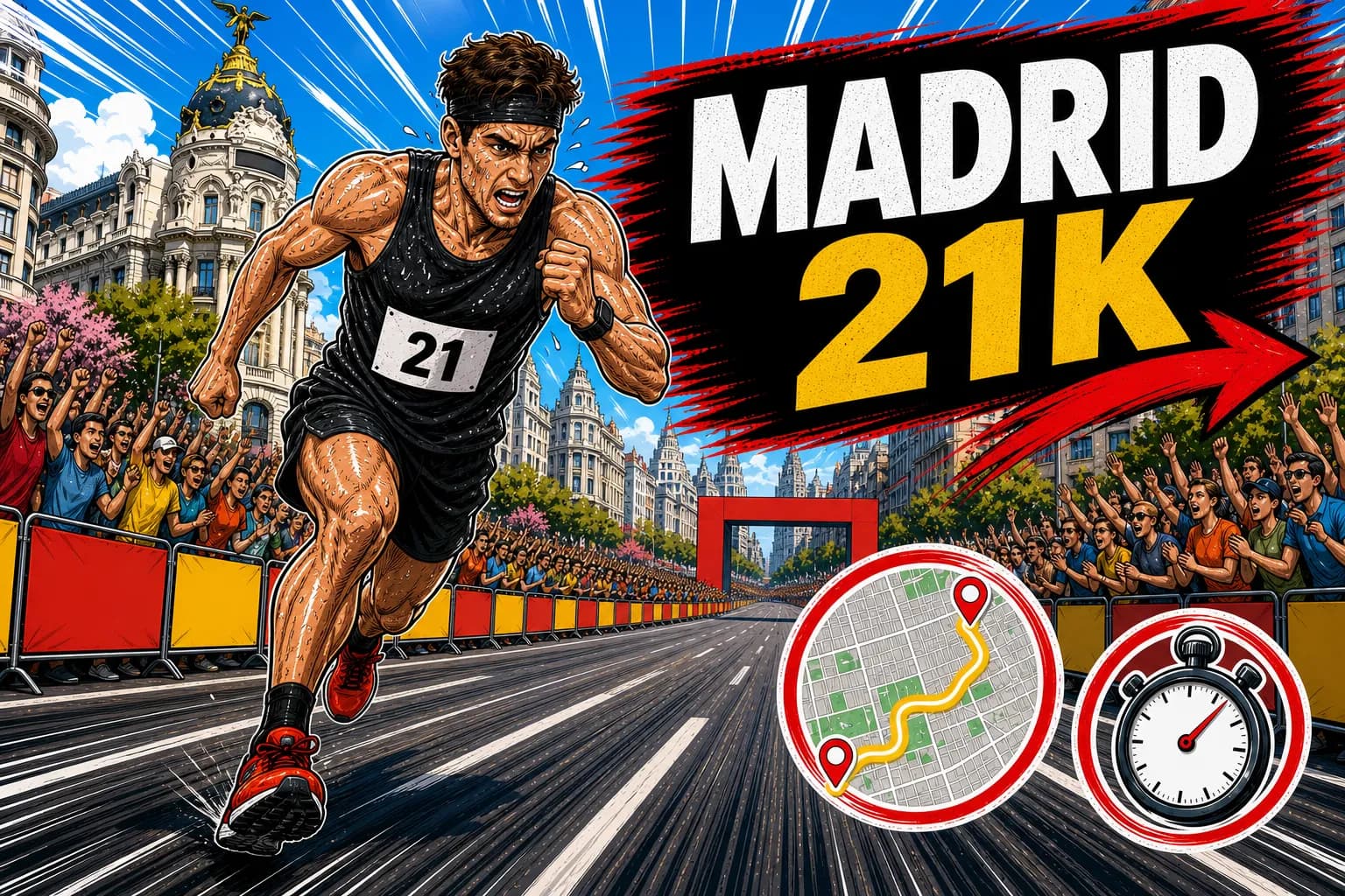 Madrid Medio Maratón 2026: inscripciones, lista de espera, horario del 21K y qué hacer si te has quedado sin dorsal