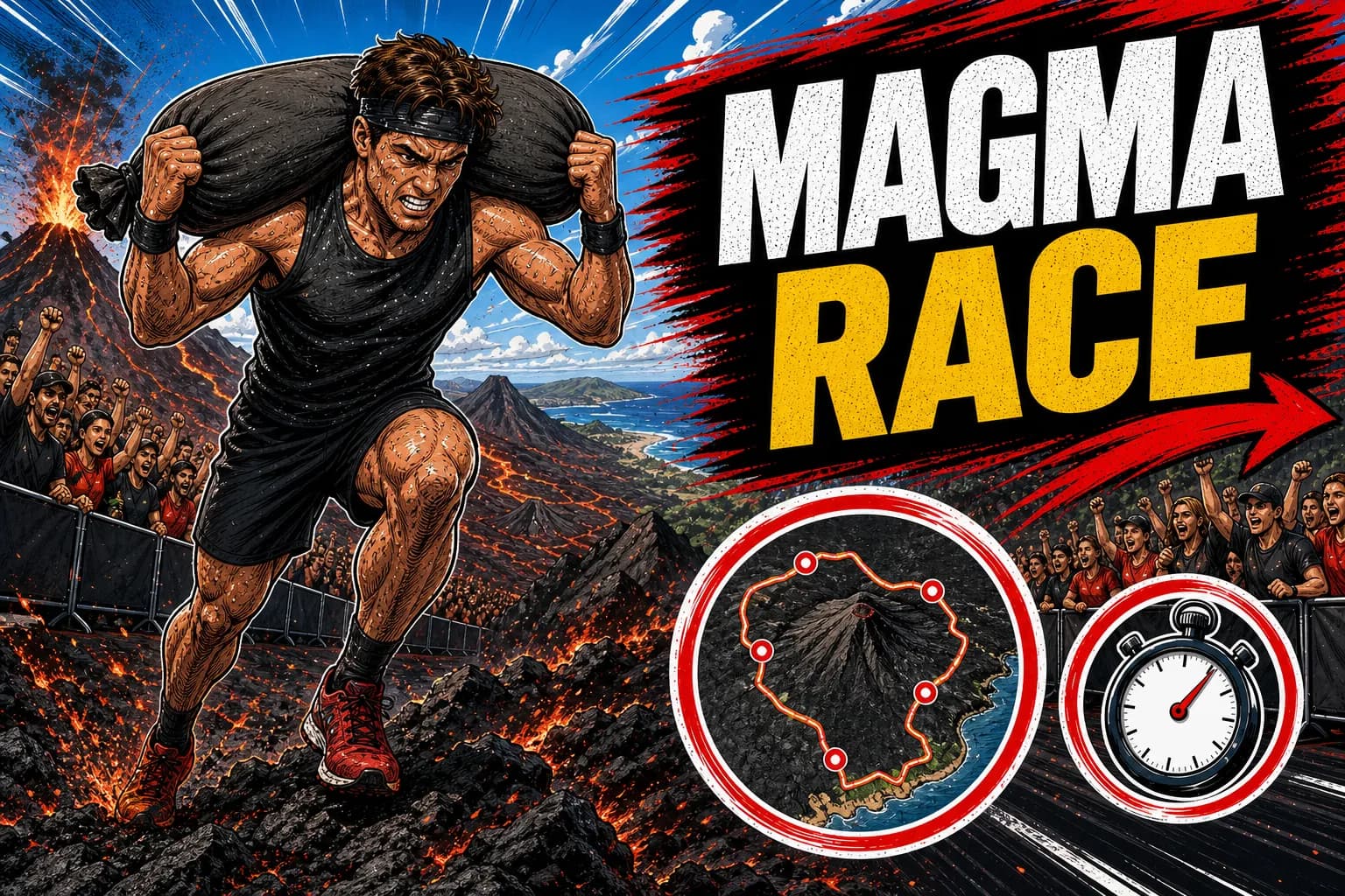 Magma Hybrid Race 2026 Tacoronte: Guía Completa para Participar y Ganar