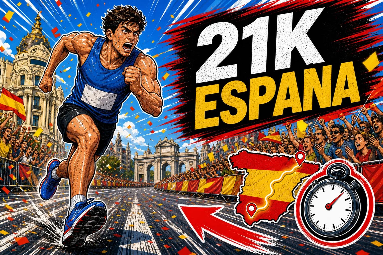 Qué medias maratones correr en abril 2026 en España: las pruebas que sí merecen tu domingo