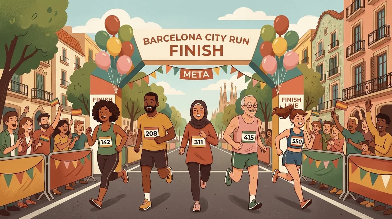 Mejores carreras populares en Barcelona 2026: guía para elegir la prueba adecuada