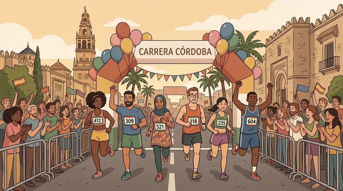 Mejores carreras populares en Córdoba 2026: guía para elegir tu próximo dorsal