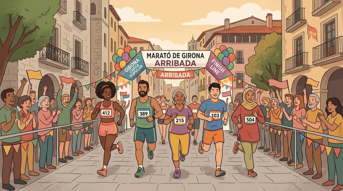 Mejores carreras populares en Girona 2026: qué prueba elegir según tu nivel, objetivo y terreno