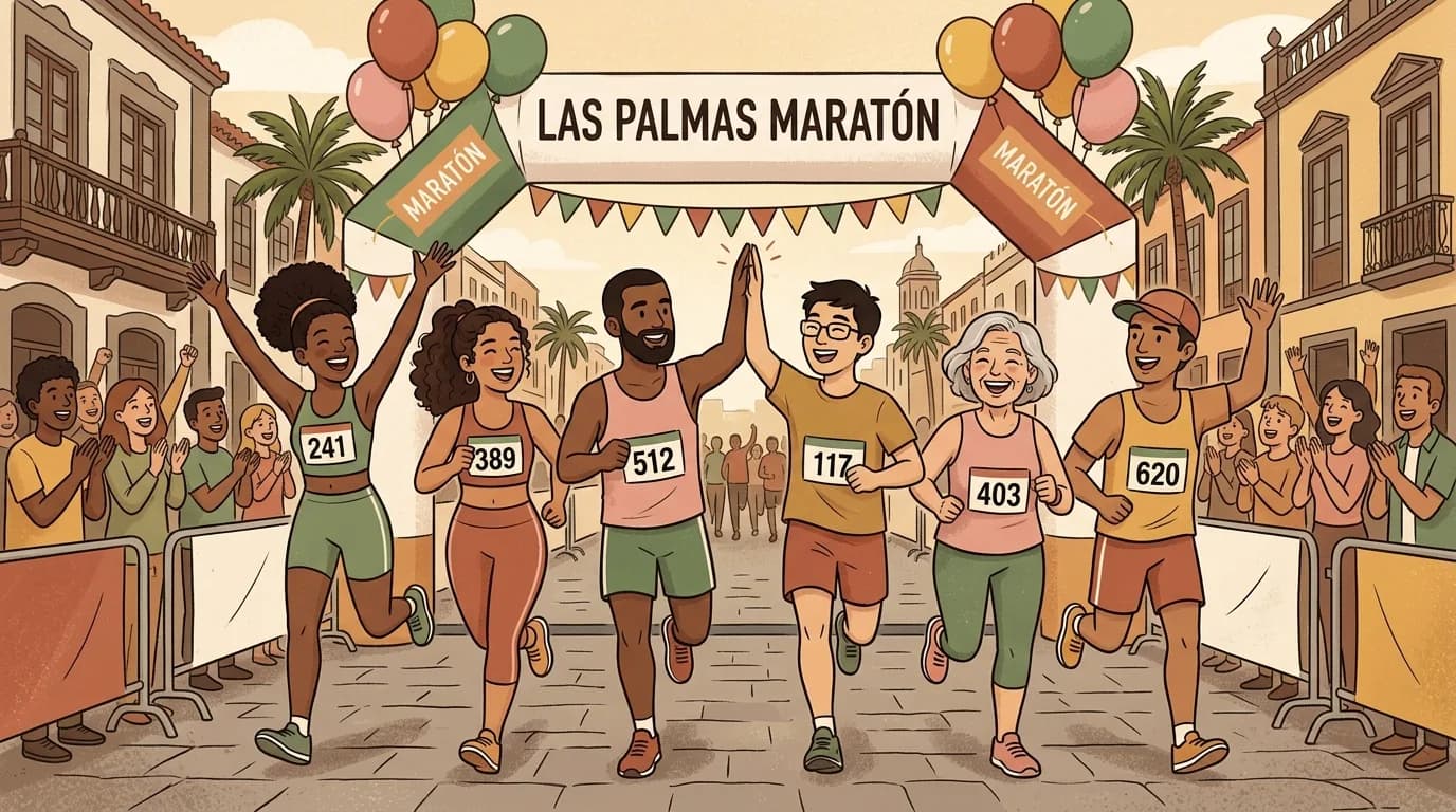 Mejores carreras populares en Las Palmas 2026: qué prueba elegir según tu momento