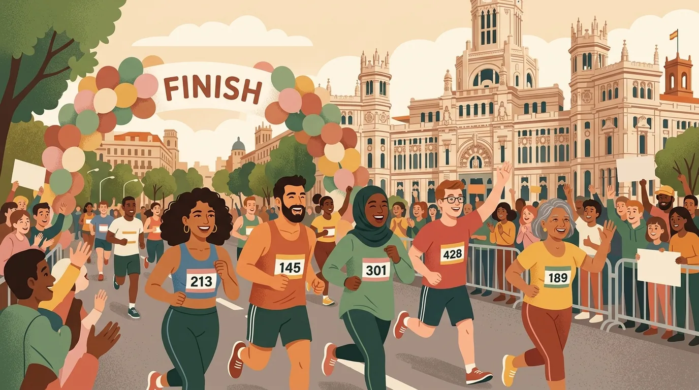 Mejores carreras populares en Madrid 2026: guía para elegir bien tu próxima prueba