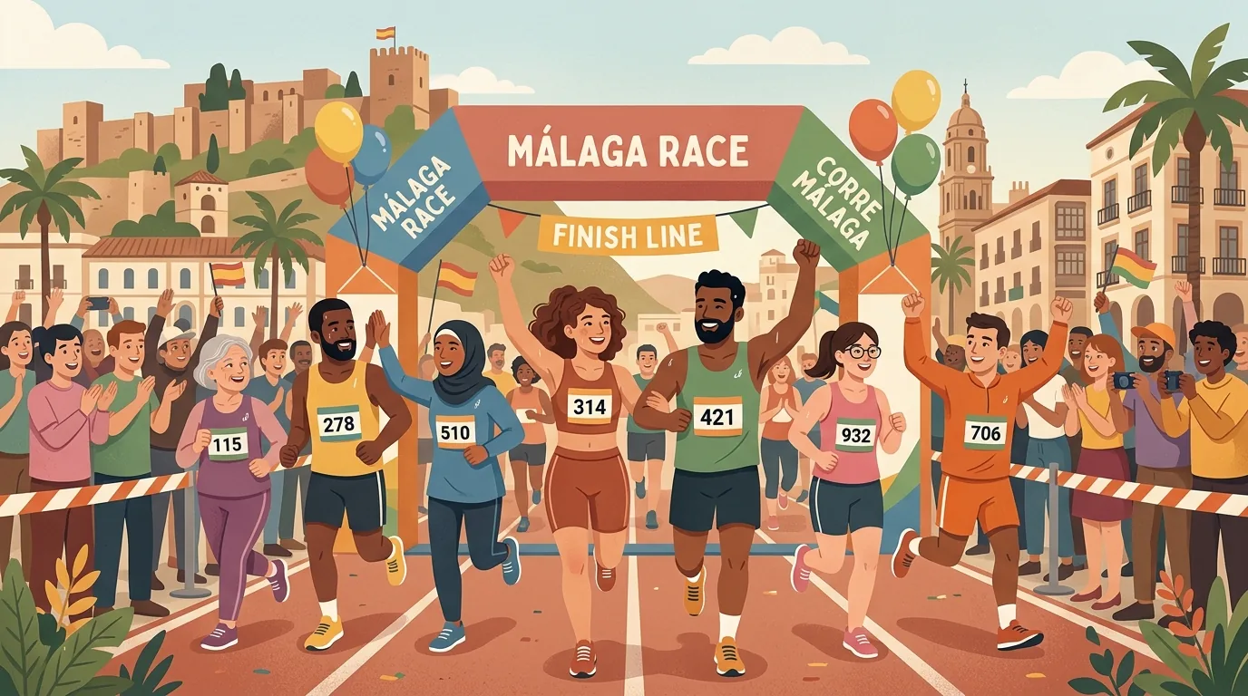 Mejores carreras populares en Málaga 2026: guía para elegir tu próxima prueba