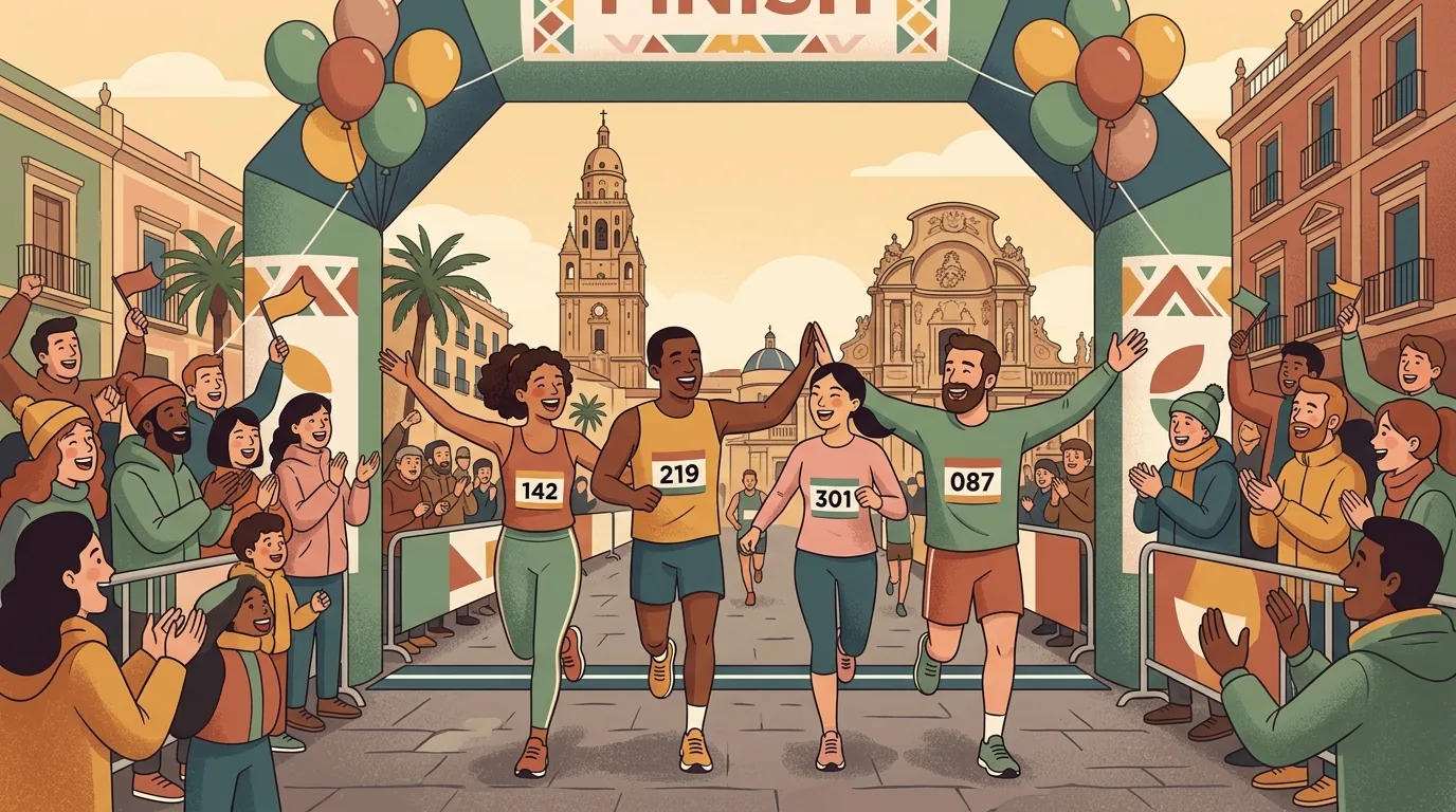 Mejores carreras populares en Murcia 2026: cómo elegir tu próxima prueba sin improvisar