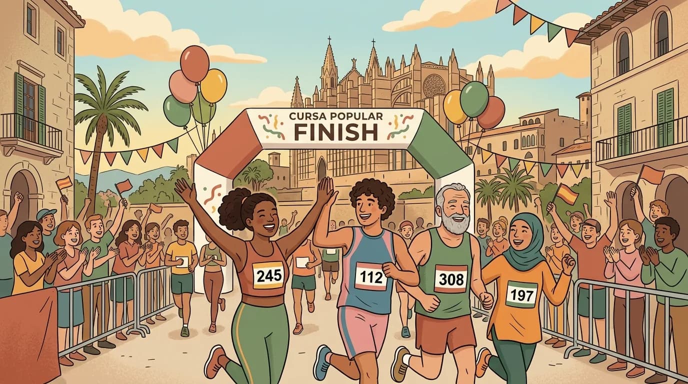 Mejores carreras populares en Palma de Mallorca 2026: cómo elegir bien tu próxima prueba