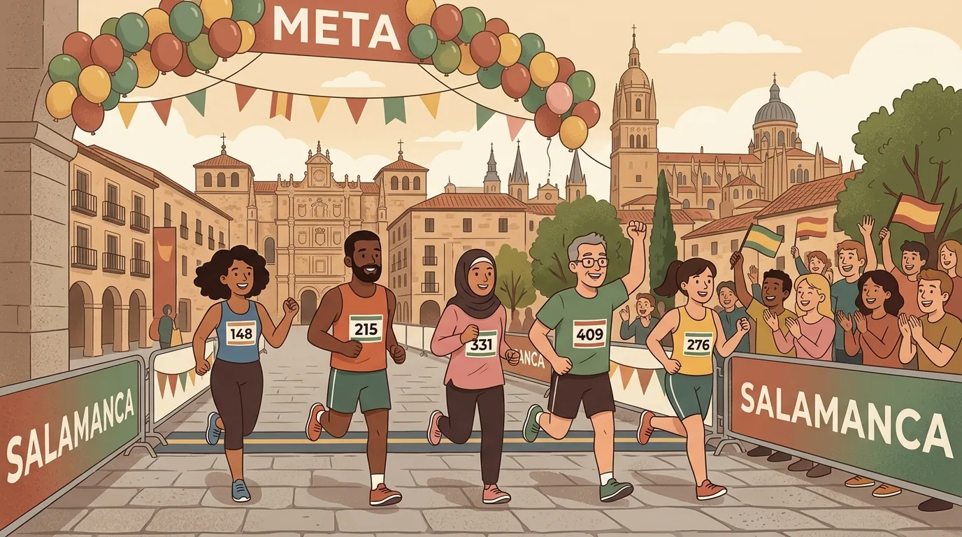 Mejores carreras populares en Salamanca 2026: calendario, consejos y cómo elegir la ideal