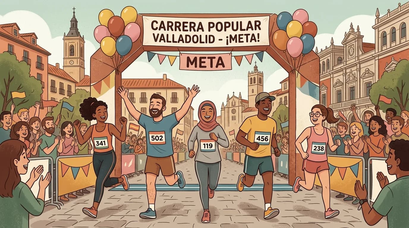 Mejores carreras populares en Valladolid 2026: guía para elegir bien tu próximo dorsal