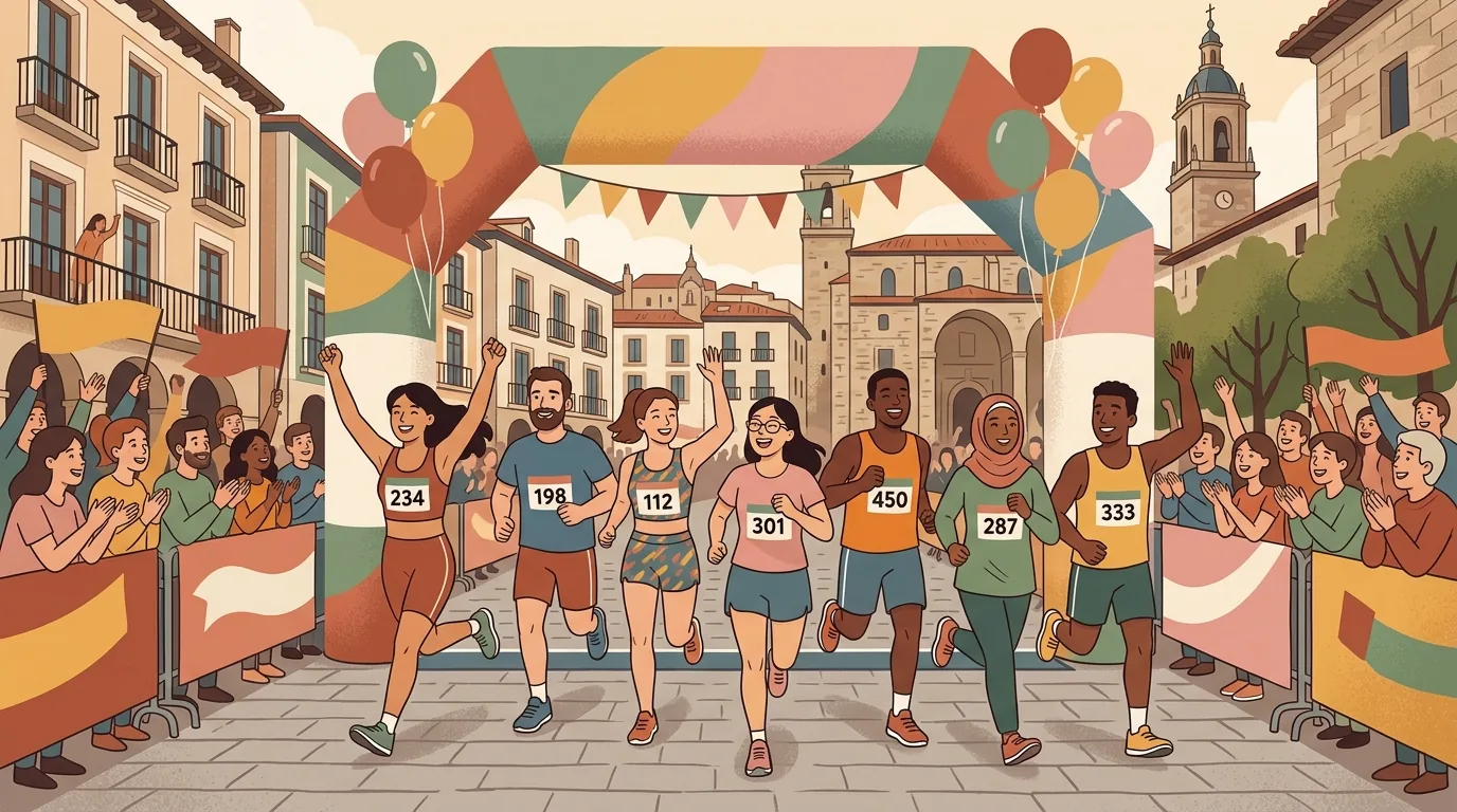 Mejores Carreras Populares en Vitoria-Gasteiz 2026: Guía Completa de Eventos Deportivos