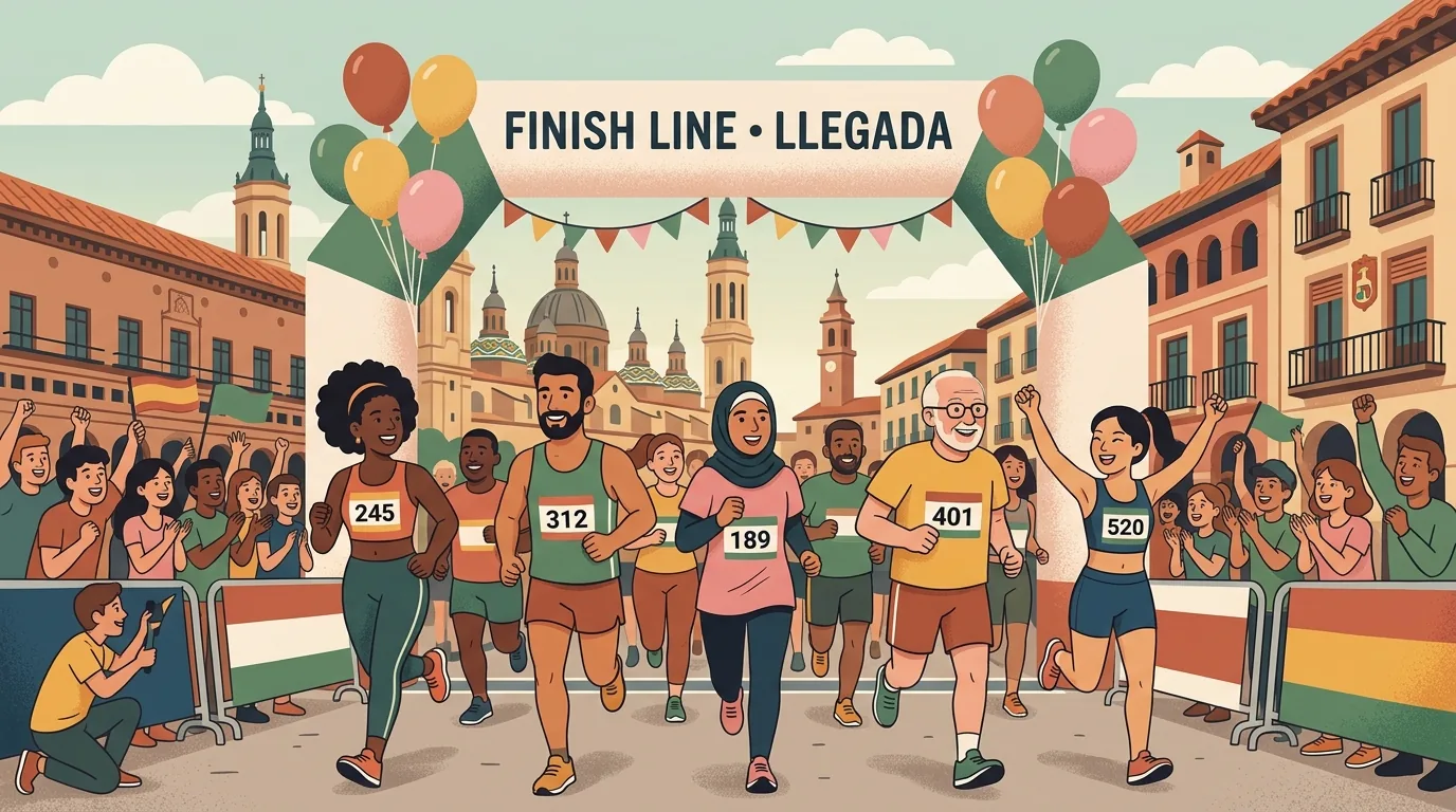Mejores carreras populares en Zaragoza 2026: guía para elegir bien tu próxima prueba