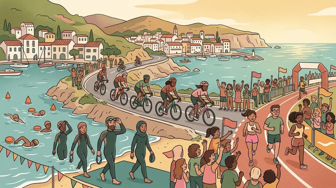 Los mejores eventos de triatlón en Europa 2026: cómo elegir tu próxima prueba sin equivocarte