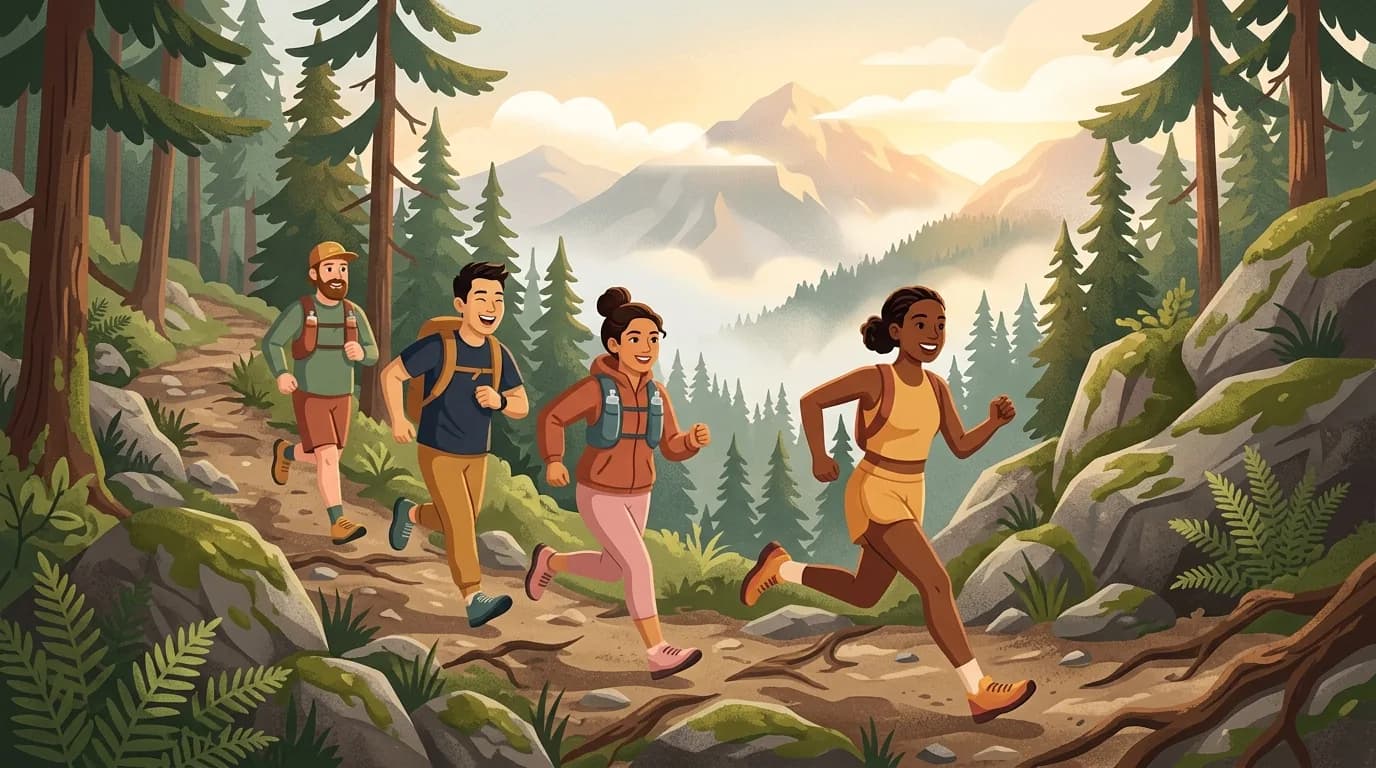 Pacific Northwest trail running calendar 2026: the complete guide to races in WA, OR & BC