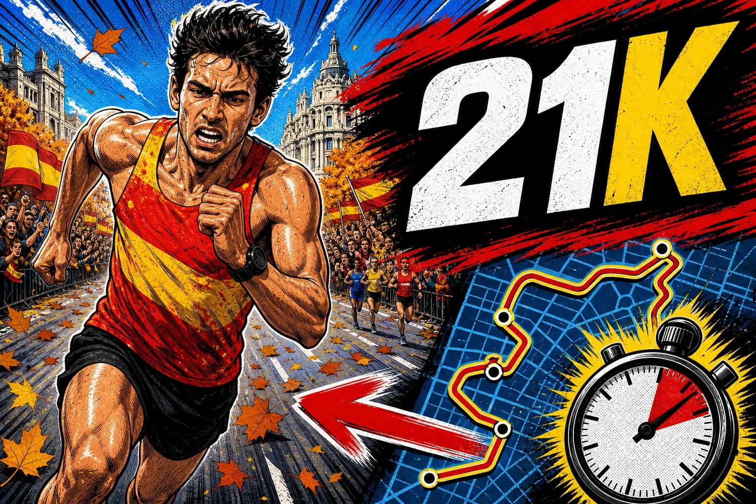 Qué medias maratones correr en España otoño 2026