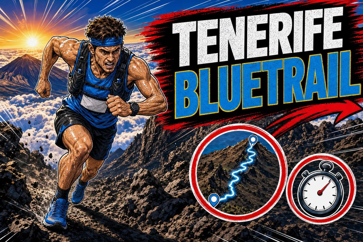 Guía Completa Tenerife Bluetrail 2026: Recorridos, Distancias y Consejos para el UTMB World Series de Canarias