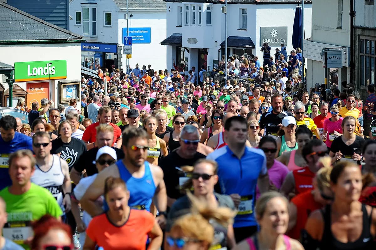Abersoch 10k & 3k Beach Race