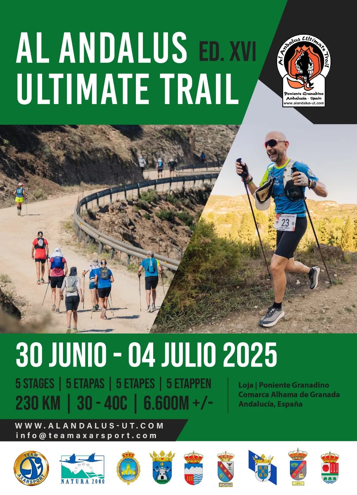 Al Andalus Ultimate Trail 2025 - Etapa 2