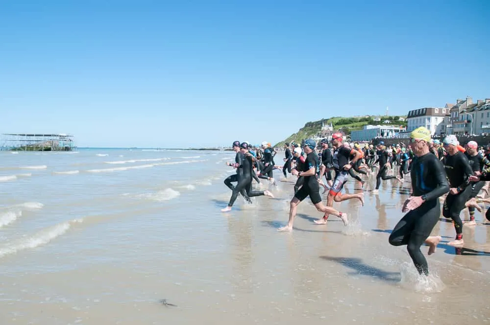 Arromanches D-Day Cross Triathlon
