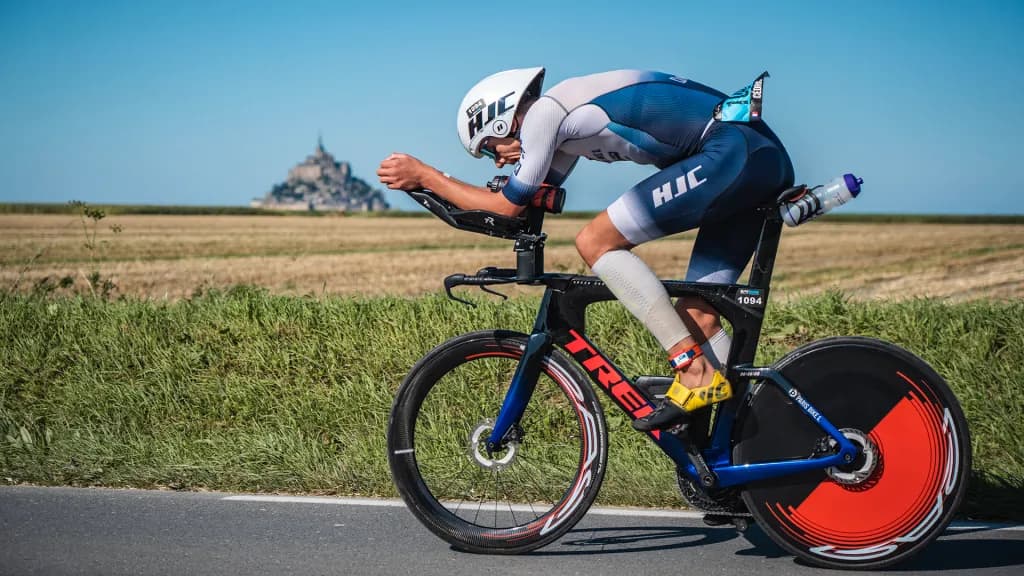 Bayman - Triathlon International du Mont Saint Michel et Sa Baie