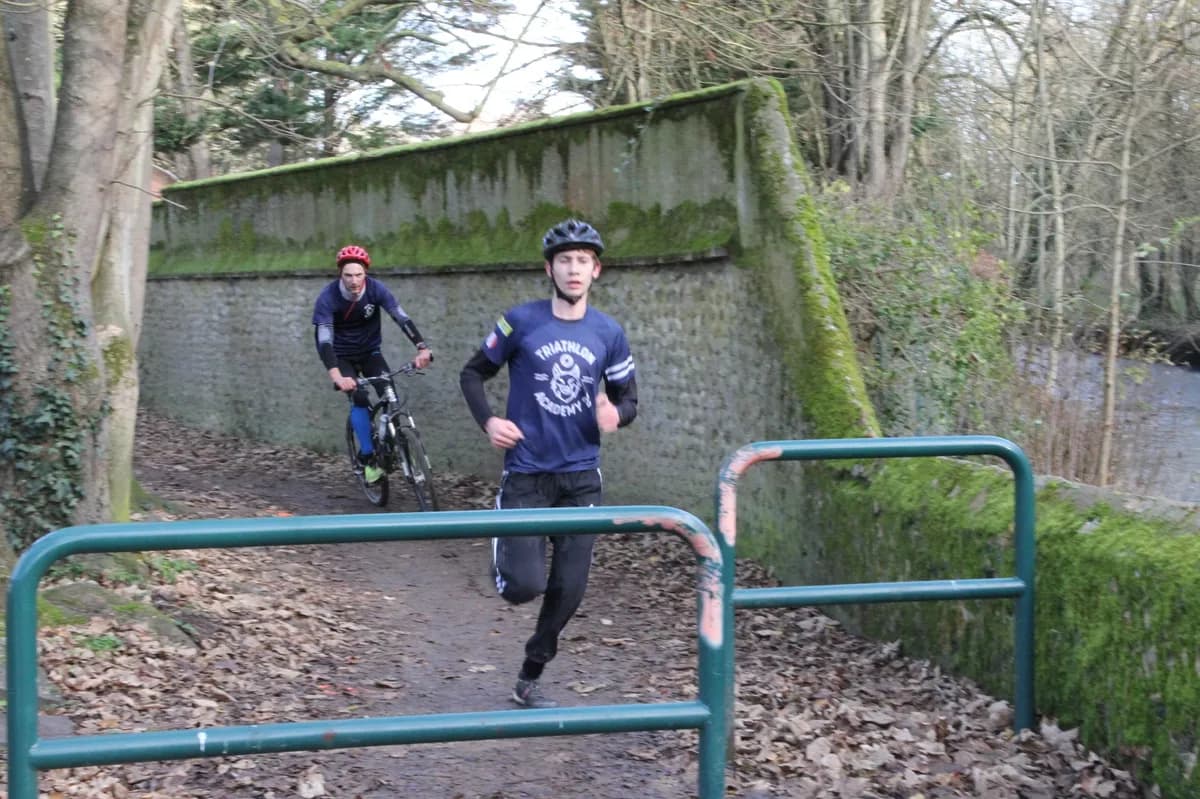 Bike And Run Skwalathlon