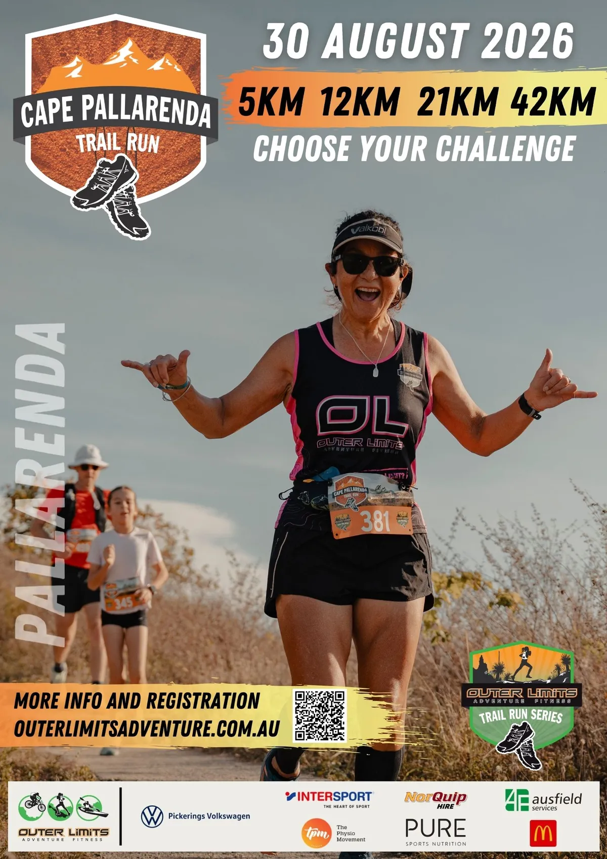 Cape Pallarenda Trail Run