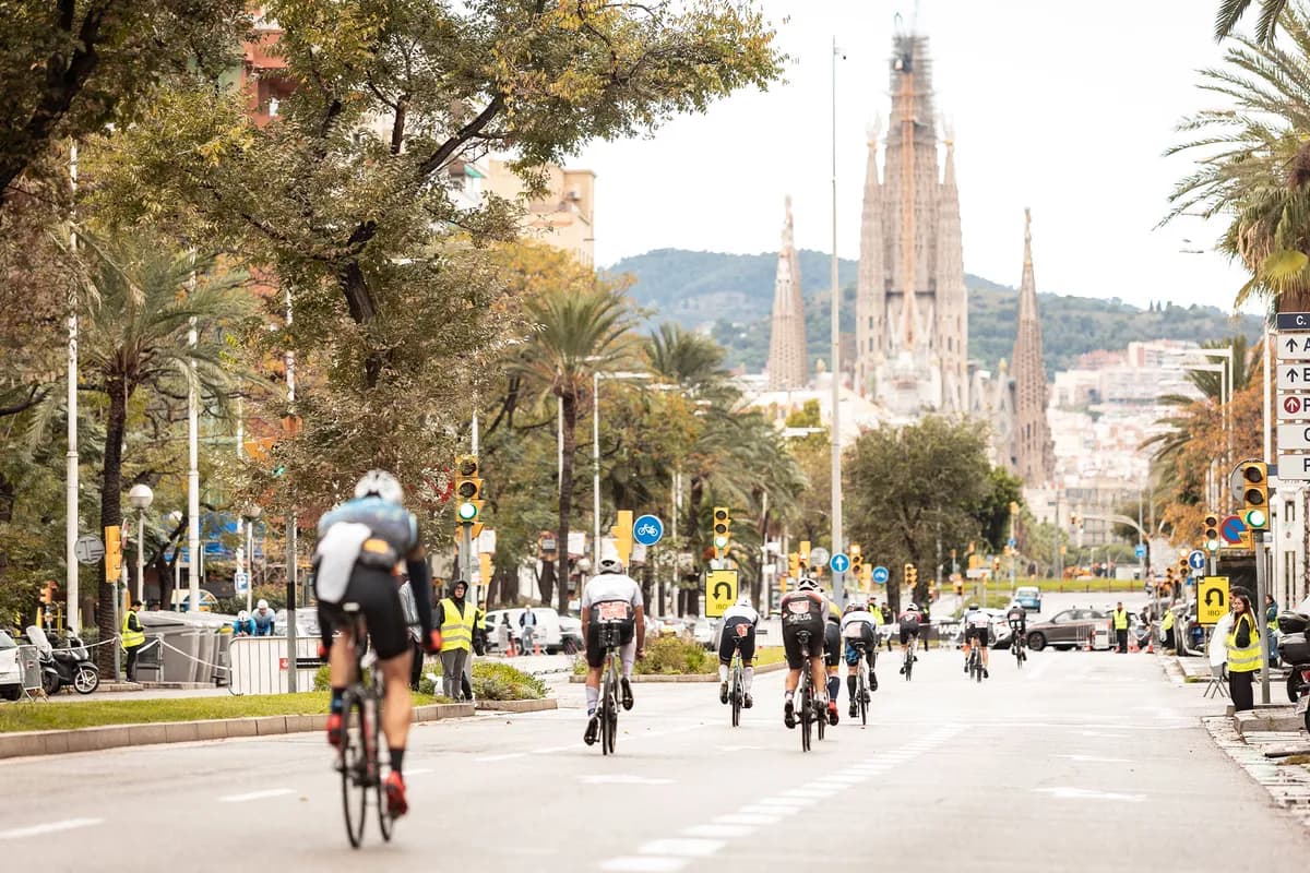 Challenge Barcelona Triathlon