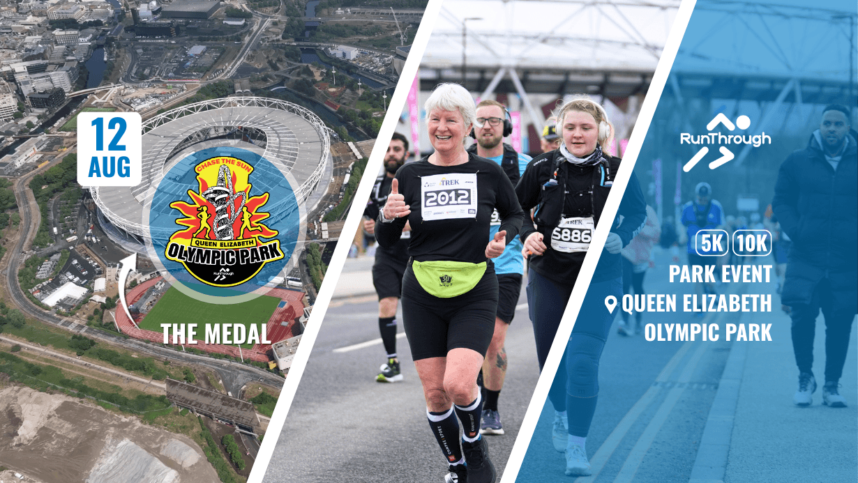 Chase The Sun Queen Elizabeth Olympic Park 5k & 10k August 2026