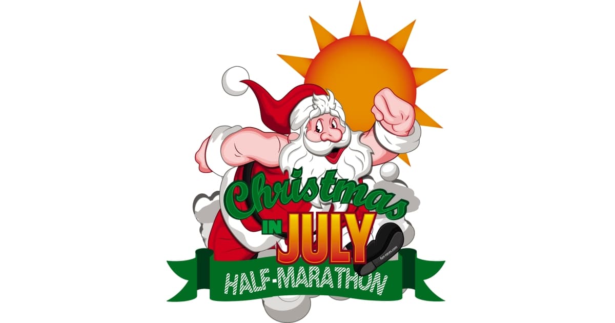Christmas in July Half Marathon and 5K (Indianapolis)