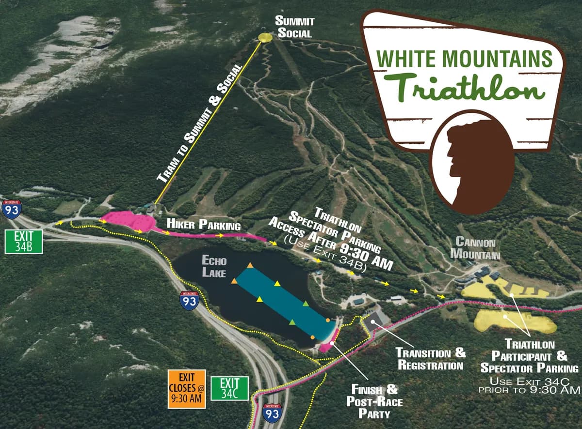 CRAFT White Mountains Triathlon