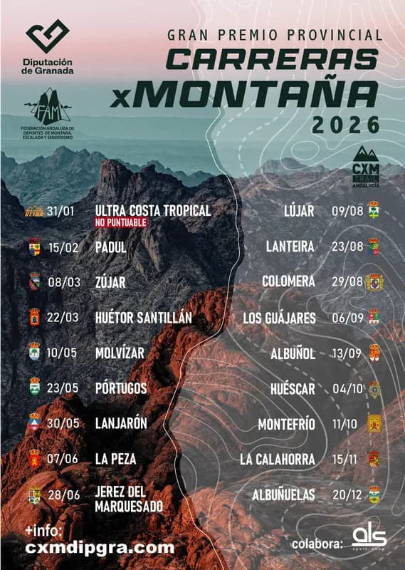 CXM Ciudad de Huéscar - Trail