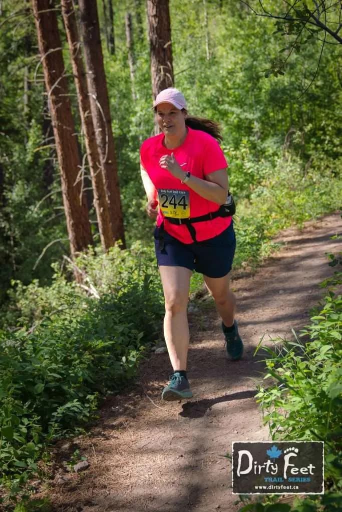 Dirty Feet Trail Run - Race 2 - Kelowna, B.c.