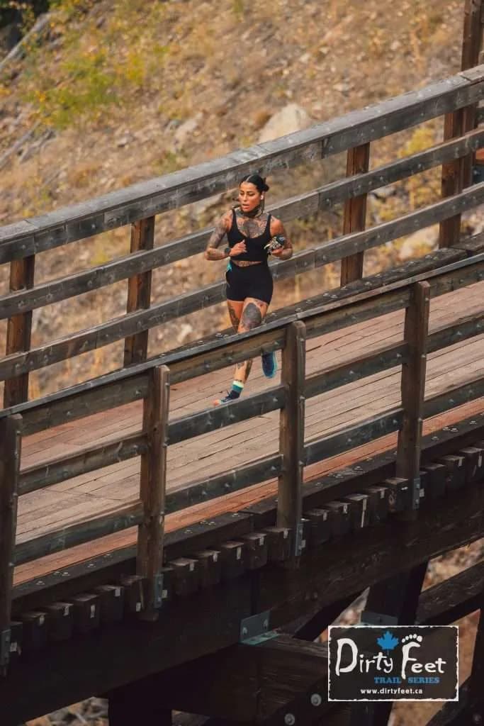 Dirty Feet Trestle Run