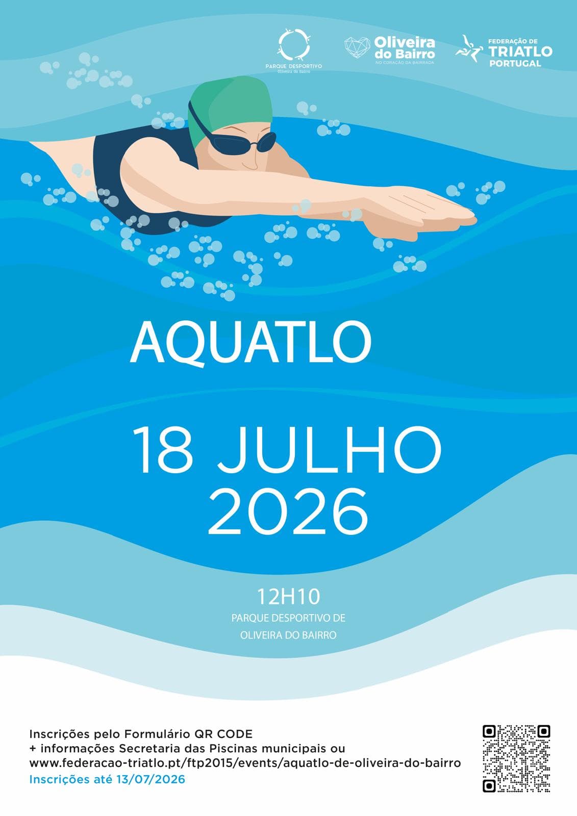 Aquatlo de Oliveira do Bairro