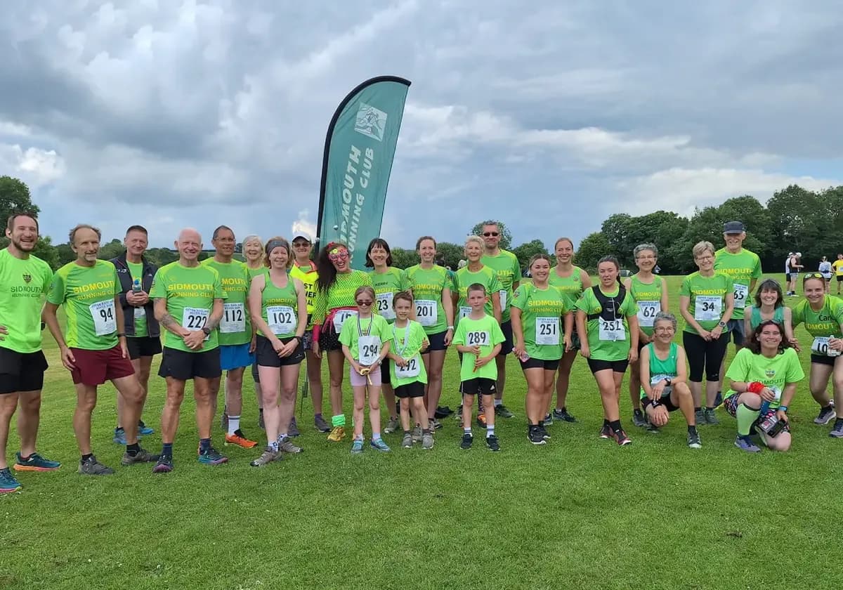 Exe to Axe Race - 22 Miles