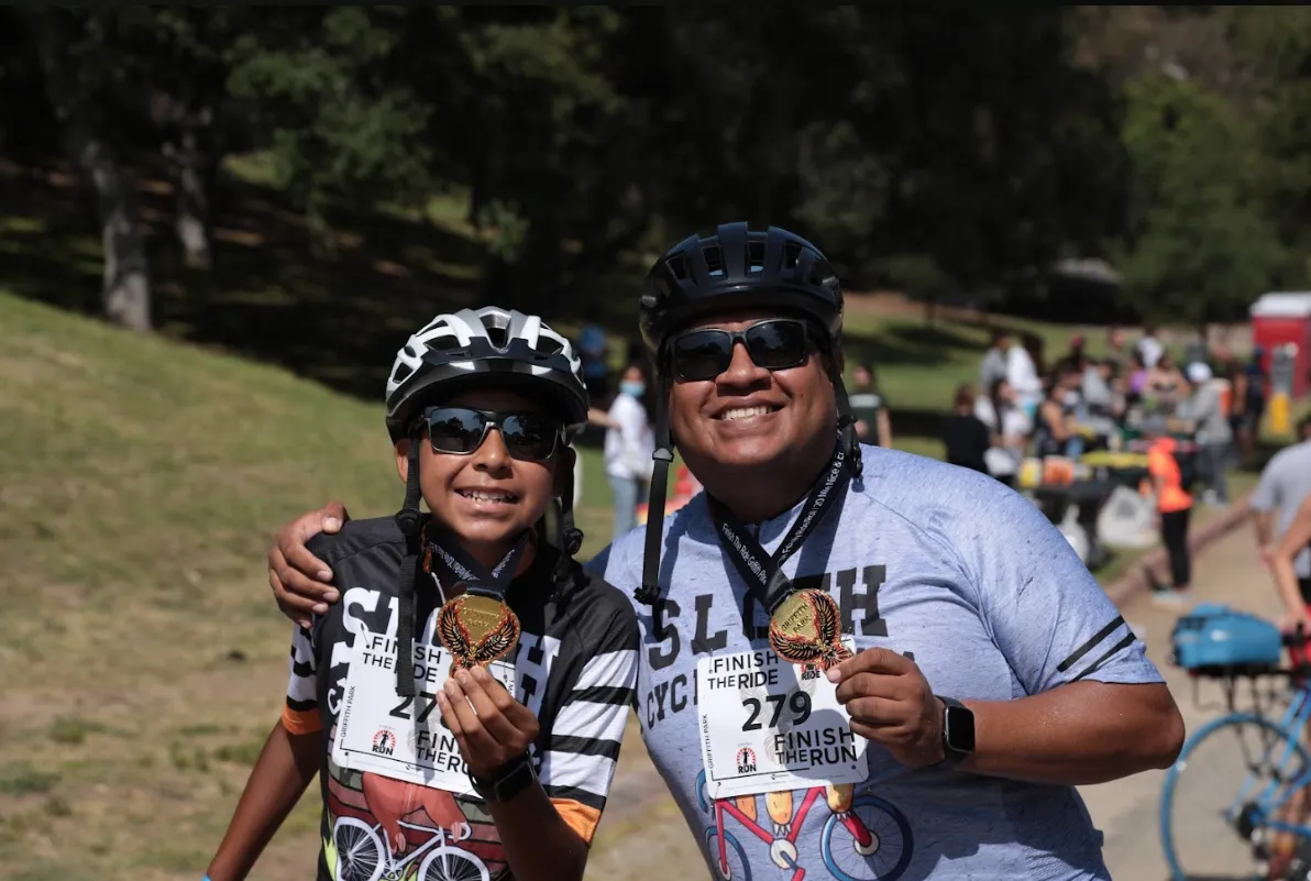 Finish the Ride and Finish the Run Griffith Park