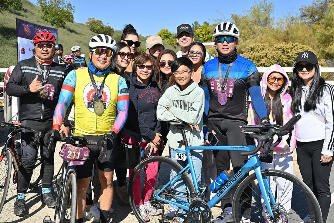 Finish the Ride and Finish the Run Santa Clarita