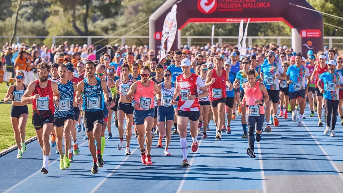 Half Marathon Magaluf