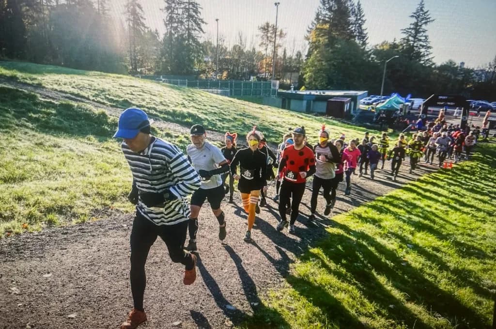 Hallow's Eve Trail Race