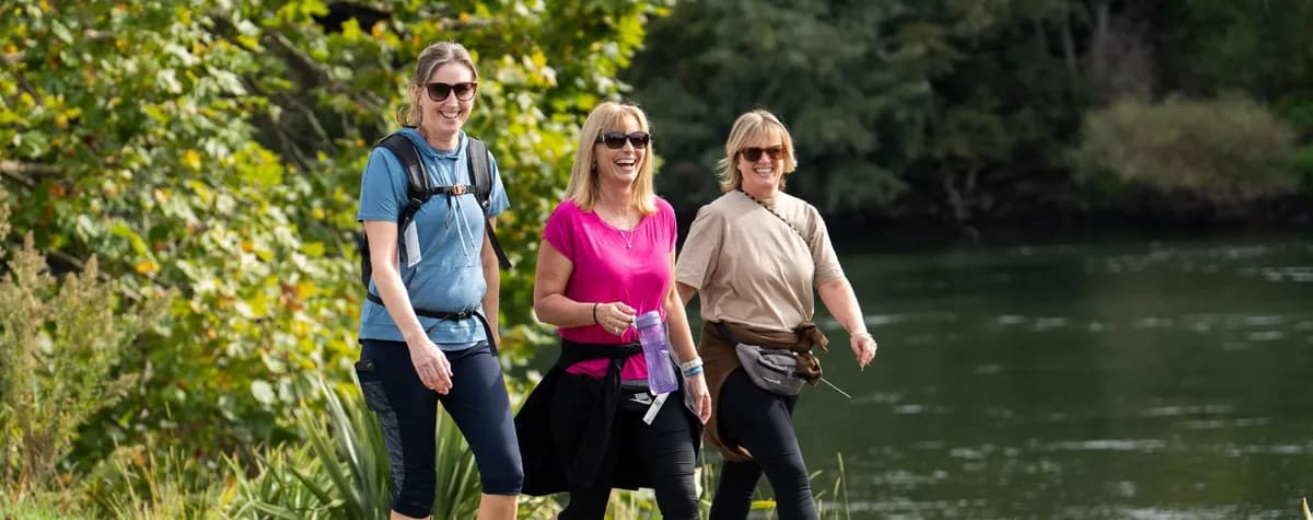 Hamilton Gardens Trail