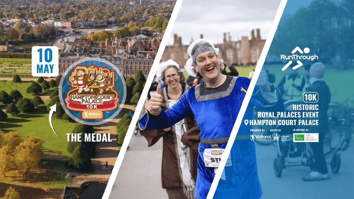 Hampton Court Palace 10k