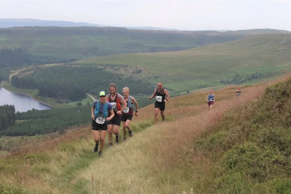 Holme Moss Fell Race