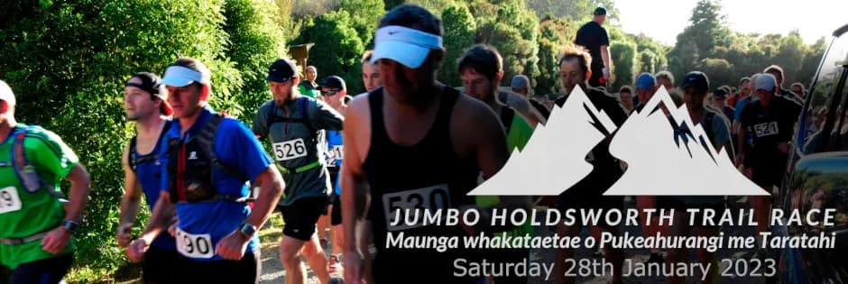Jumbo Holdsworth and Hooper Loop Trail Races