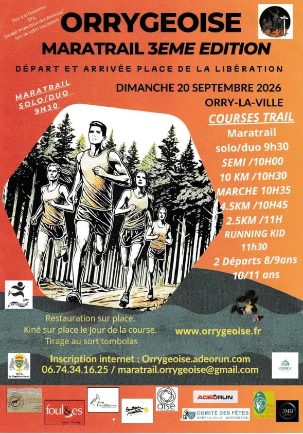 L'orrigeoise Maratrail