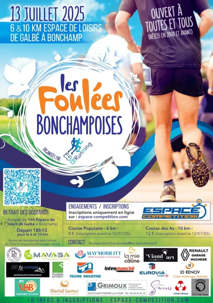 Les Foulées Bonchampoises