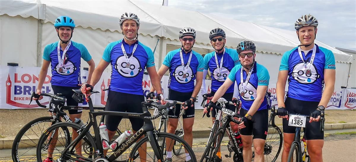 London to Brighton Cycle Ride