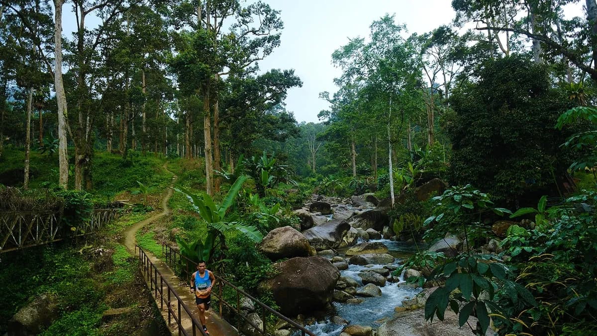 Malaysia Ultra Trail By UTMB 100K
