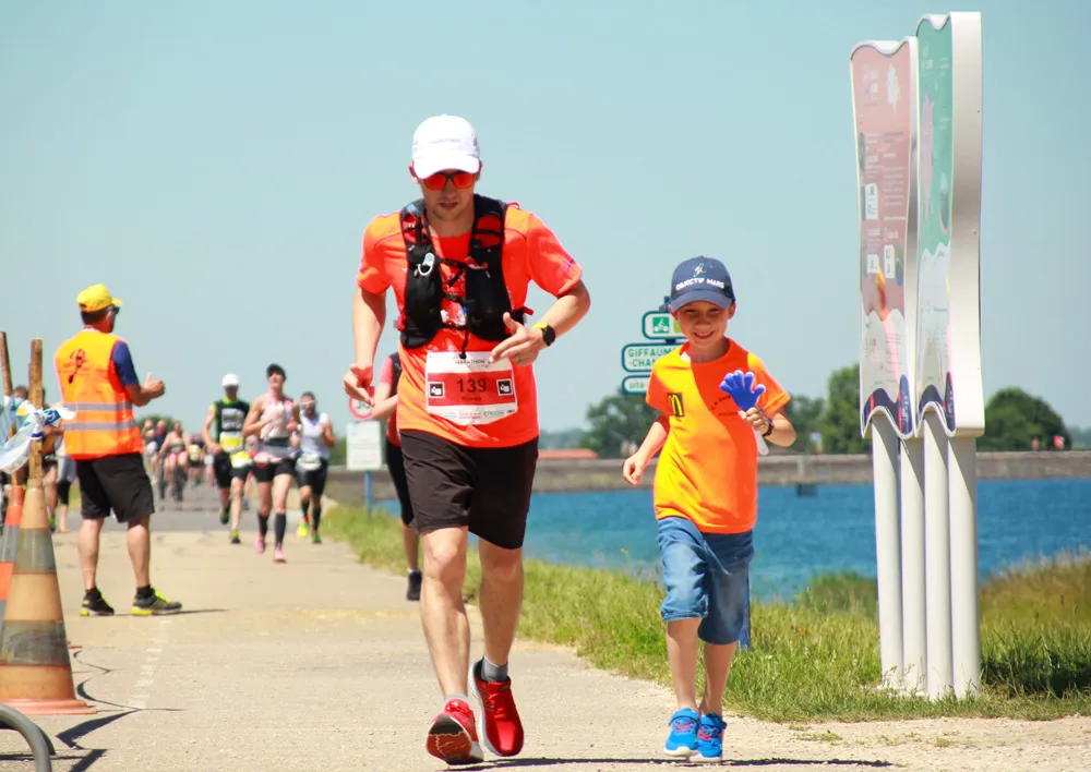 Marathon du Lac de Der